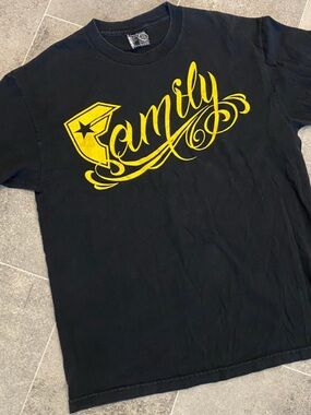 y2k famous stars and straps tshirt